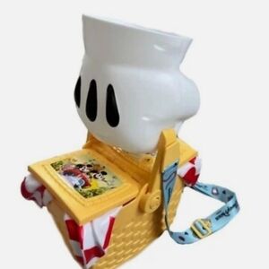 Disney 2023 Souvenir Runaway Railroad Perfect Picnic Popcorn Bucket